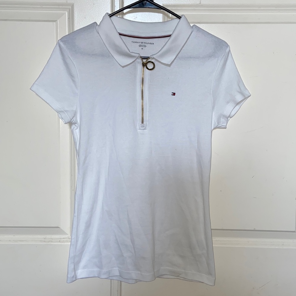 Tommy Hilfiger zip polo